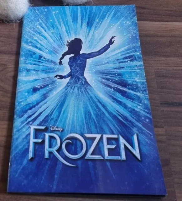 Frozen West End Musical London Theatre Programme