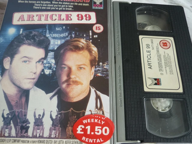 UK PAL VHS video big article 99 EUR 28,24 PicClick IT