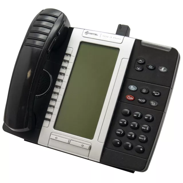 Mitel 5330 IP sans Fils Phone Téléphone Poe Entreprise Bureau Voip Libres