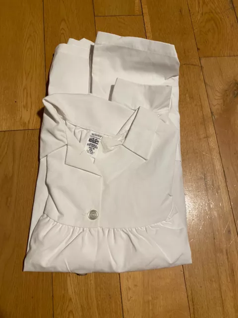 chef smock white shirt 4XL ewc new