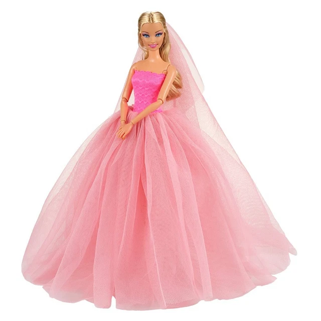 Vestiti da deals sposa per barbie