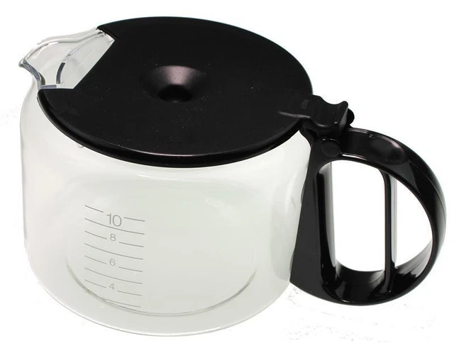 Braun KFK10L Glaskanne für KF3... KF4...Aromaster, Aromaster Plus Kaffeemaschine