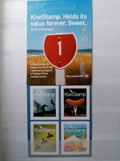 New Zealand Stamps - Booklet - Small Collection E15