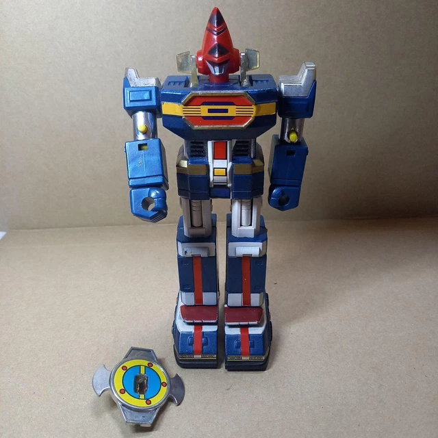 POPY MINI CHOGOKIN Super Robot - Mazinger Robo Junior con piezas de