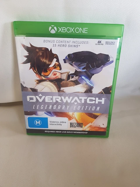 Overwatch legendary edition store xbox one digital