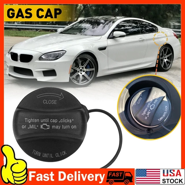 Fuel Gas Tank Filler Cap Cover For BMW E92 E90 E60 E46 X1 X5 X6 Z4 & Mini Cooper
