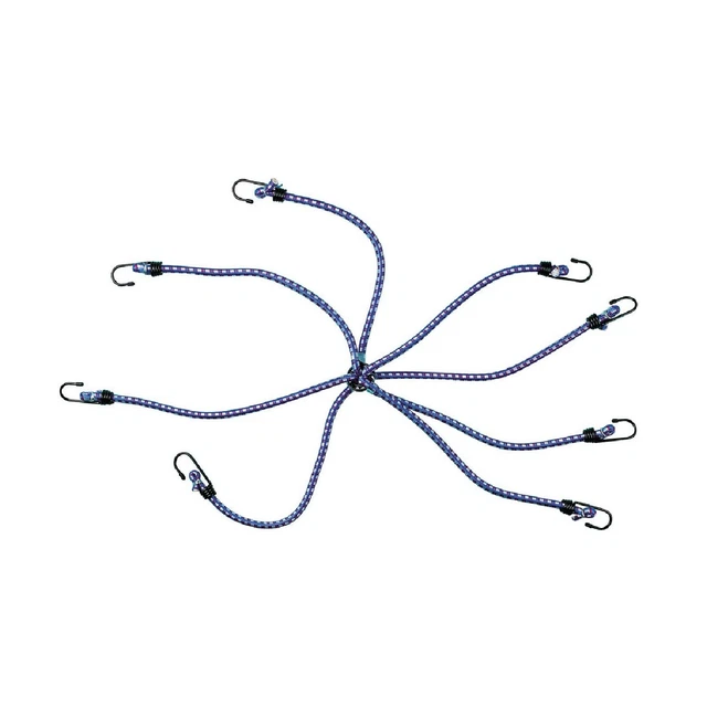 Lampa Corda elastica ragno 8 ganci - Ø 10 mm