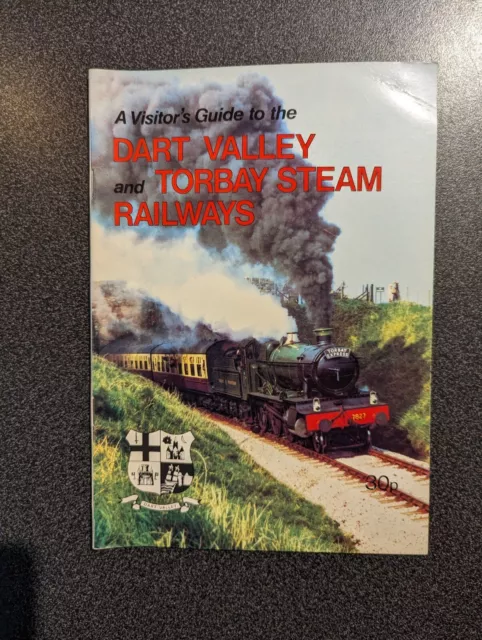 A Visitor's Guide To The Dart Valley Torbay Steam Railways Paperback 1st 1976