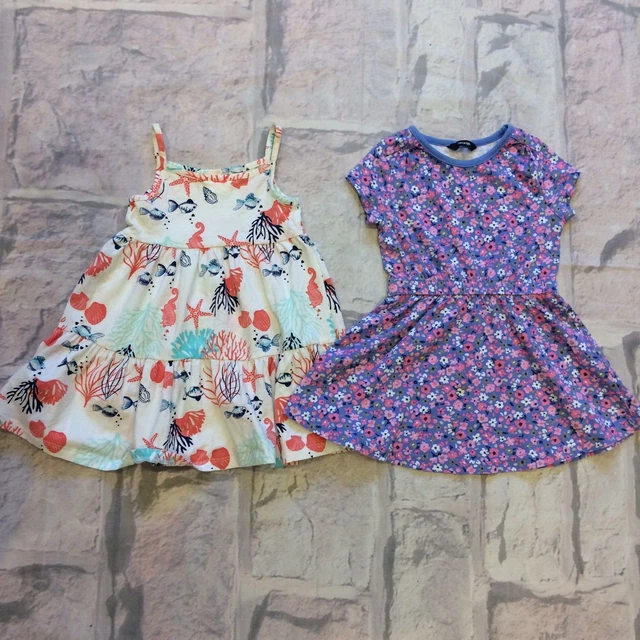 Pacchetto abiti per bambine 12-18 mesi giacca tuta pantaloncini Next TU ecc. 4