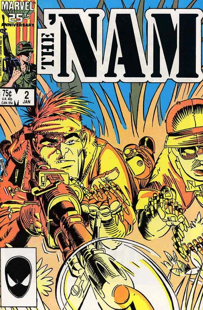Nam, The #2 VF; Marvel | Vietnam War comic - we combine shipping