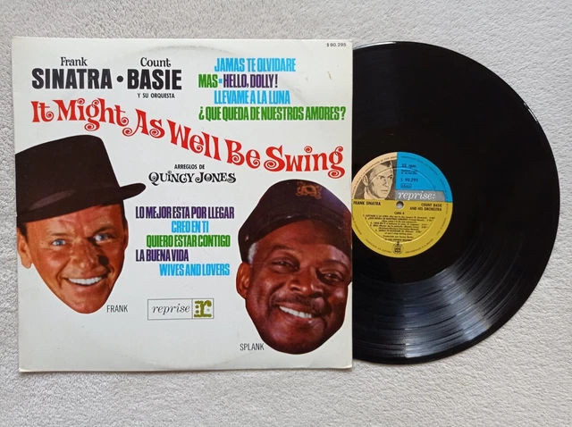 LP 33T FRANK SINATRA/COUNT BASIE AND HIS ORCHESTRA 