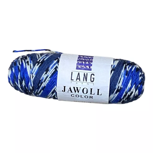 Jawoll Magic Superwash Wool/Nylon Self-striping Yarn Color 82.0204  1 Sk 229 Yds