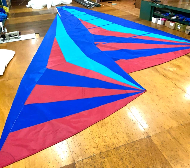 NEW Corsair F24 MKII Squaretop Dacron Mainsail and Matching Jib, READY TO SHIP