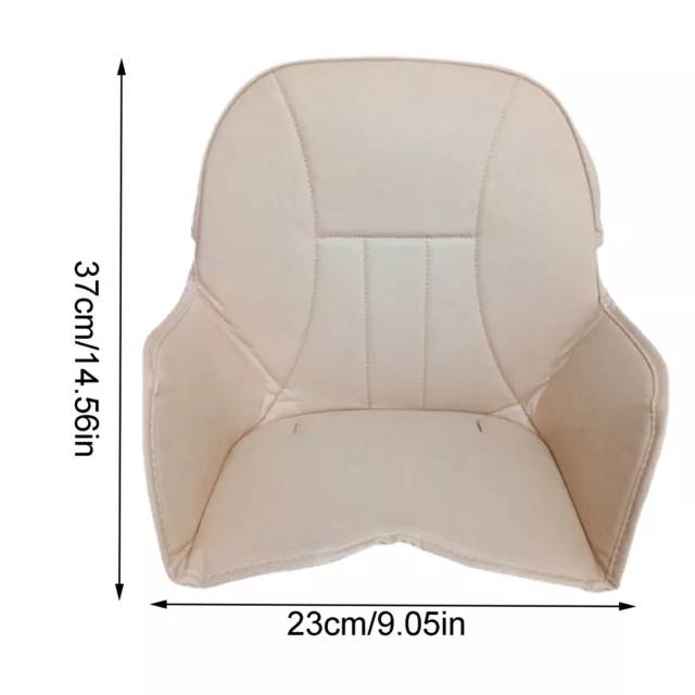 Baby High Chair Cushion fit for IKEA ANTILOP Kids Booster Seat Pad 2