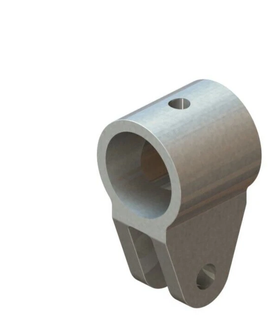 Taco Marine F11-0160-1 Stainless Steel Jaw Slide Clamp For 7/8" O.D. Tubing