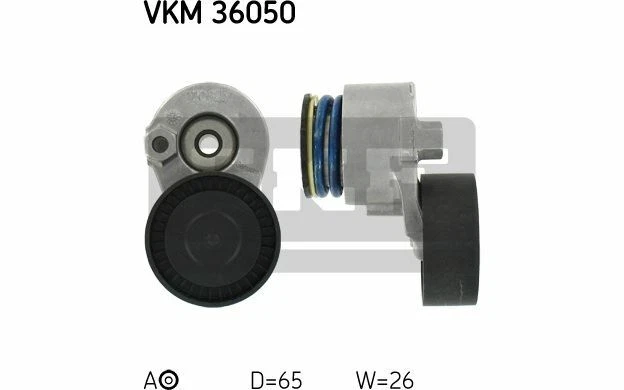 SKF Galet tendeur pour RENAULT CLIO VKM 36050 - Pièces Auto Mister Auto