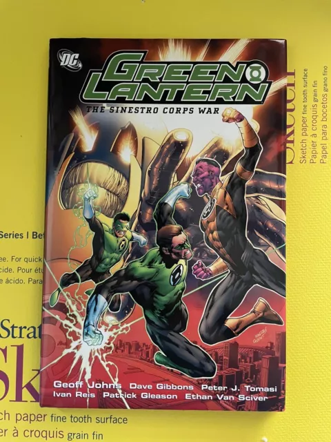 Green Lantern: The Sinestro Corps War #2 (DC Comics, August 2008). Hard Cover.