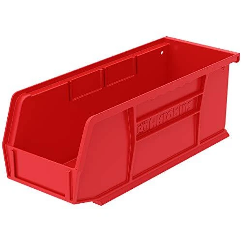30224 AkroBins Plastic Hanging Stackable Storage Organizer Bin, 11-Inch x 4