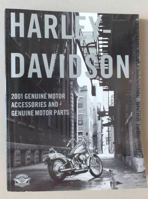 Catalogue Genuine Motor Accessories And Motor Parts Harley Davidson 2001 *