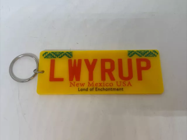 Better Call Saul Goodman Breaking Bad TV Show Keychain Key Tag Chain Fob Ring