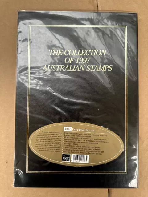 The Collection Of 1997 Australian Stamps Album