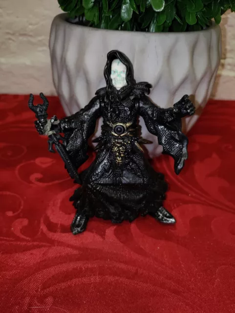 Orcus Evil Skull Emperor Wizard - Legends of Knights Action Figure