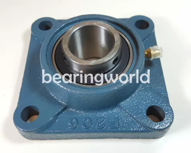 1-15/16" Set Screw Four Bolt Flange Bearing Unit  UCF210-31