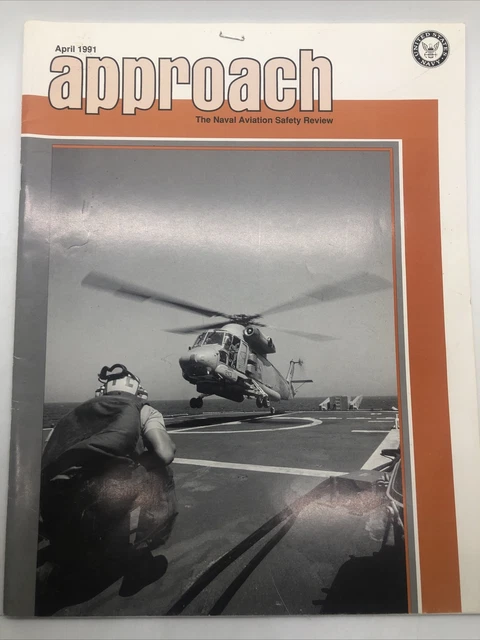 APPROACH MAGAZINE APRIL 1991 Huey Gunships Forever! Vol 36 No. 10 £15. ...