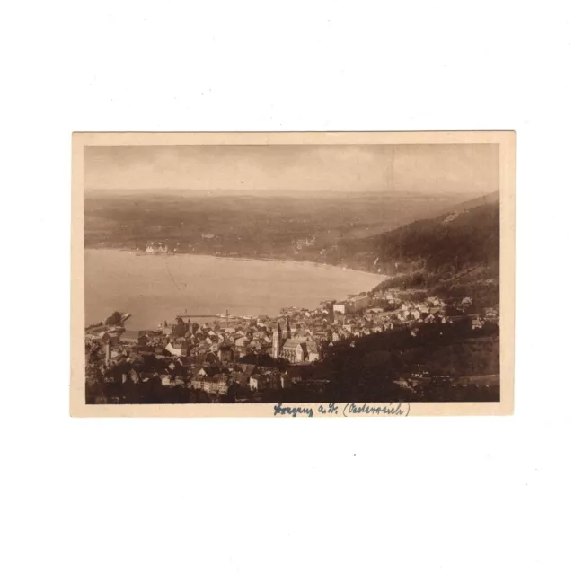 AK Ansichtskarte Bregenz am Bodensee vom Gebhardsberg