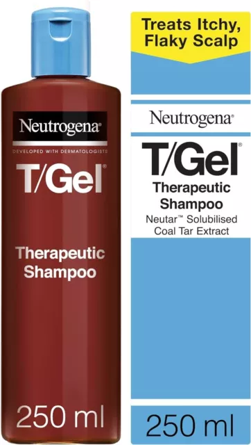 Neutrogena T/Gel Therapeutic Shampoo Treatment Scalp And Dandruff 250ml