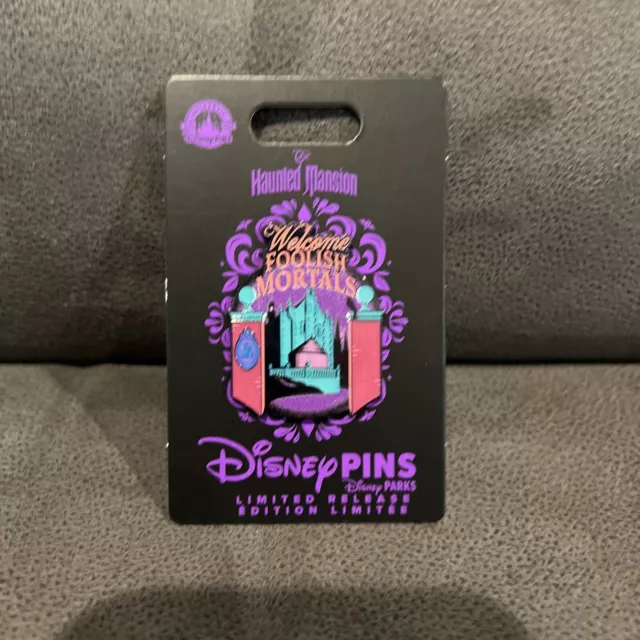 Disney Pin - WDW - Annual Passholder Exclusive - Haunted Mansion Limited Release