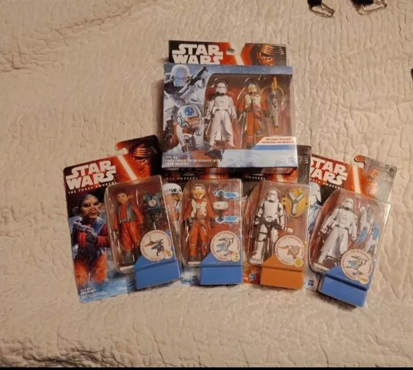 Star Wars Force Awakens Figure Collection