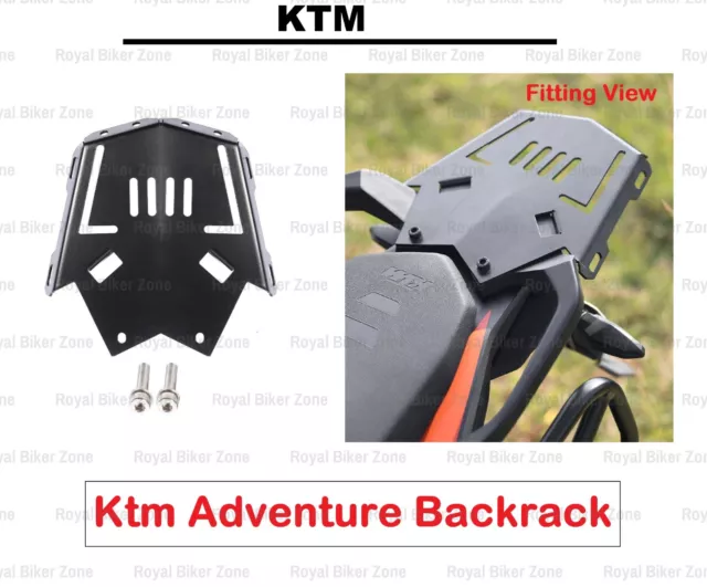 "Back Rack" KTM Adventure 390