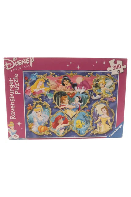 Ravensburger 13108 - Gallerie der Disney Prinzessinen, 300 Teile Puzzle