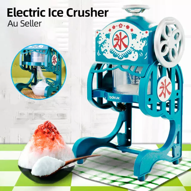 Doshisha Electric Shaved ice Machine Electric Snow Ice Maker DCSP-20 Kakigori AU