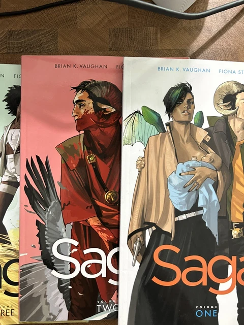 Saga Volume   1-8