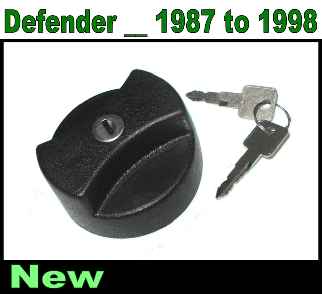 LAND ROVER DEFENDER Diesel New Locking Fuel Cap 1987 to 1998 £11.95