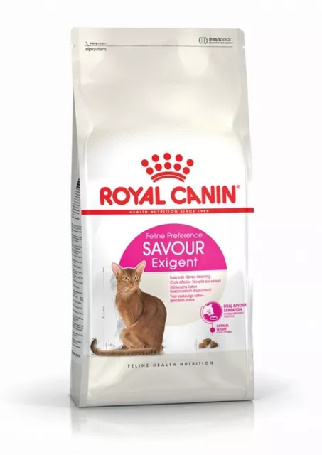 Pienso ROYAL CANIN SAVOUR EXIGENT para gatos exigentes - 400g