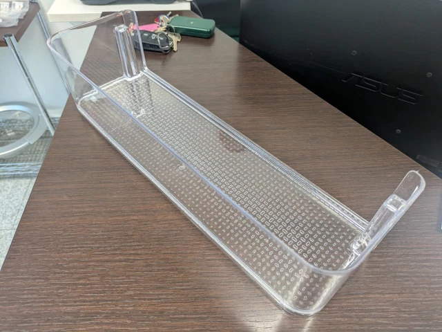 Balconcino Mensola Bottiglie Frigorifero compatibile con Indesit e
