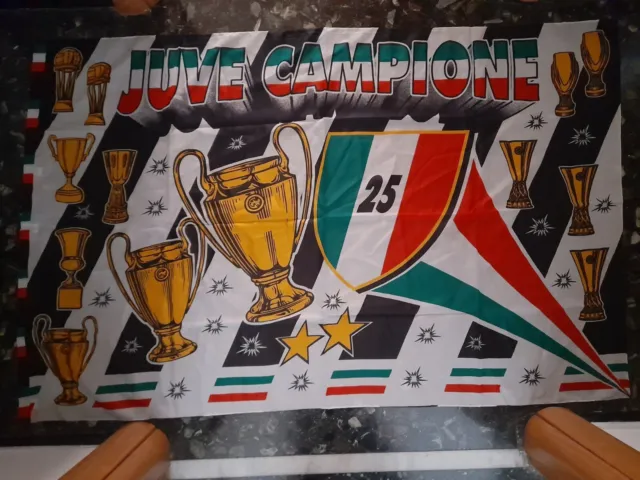 Bandiera Juventus ufficiale cm 140x170 —