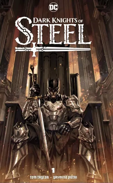 DARK KNIGHTS OF STEEL #1 (NM) KAEL NGU Trade Exclusive LE 3000 DC Batman