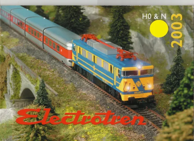 Catalogue ELECTROTREN -  HO /  N  - 2003