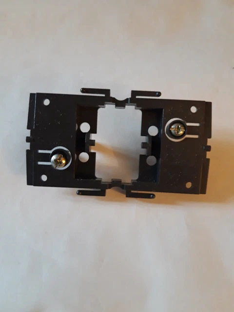 1 plaque de fixation manette Interrupteur/Va Et Vient Arnould Club Neuf De Stock