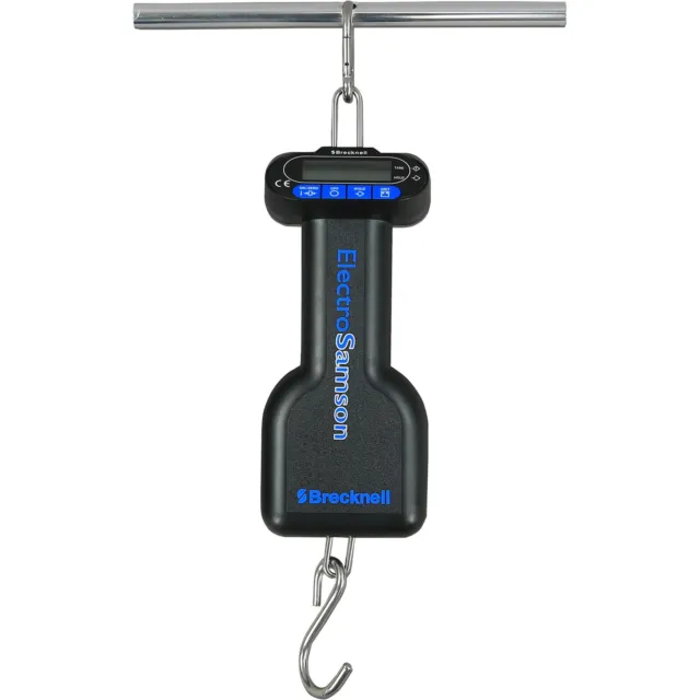 Brecknell ElectroSamson-22 Digital Hand-Held Hanging Scale- 22-lb. Cap