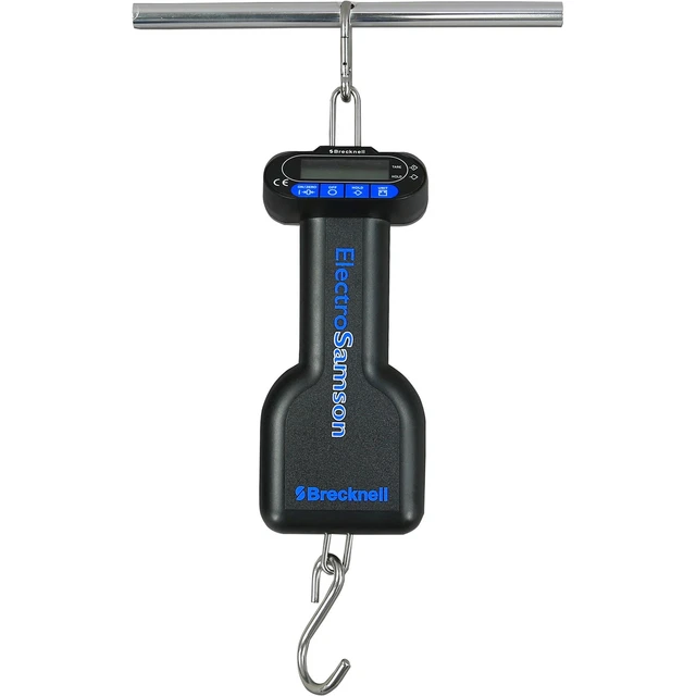 Brecknell ElectroSamson-22 Digital Hand-Held Hanging Scale- 22-lb. Cap