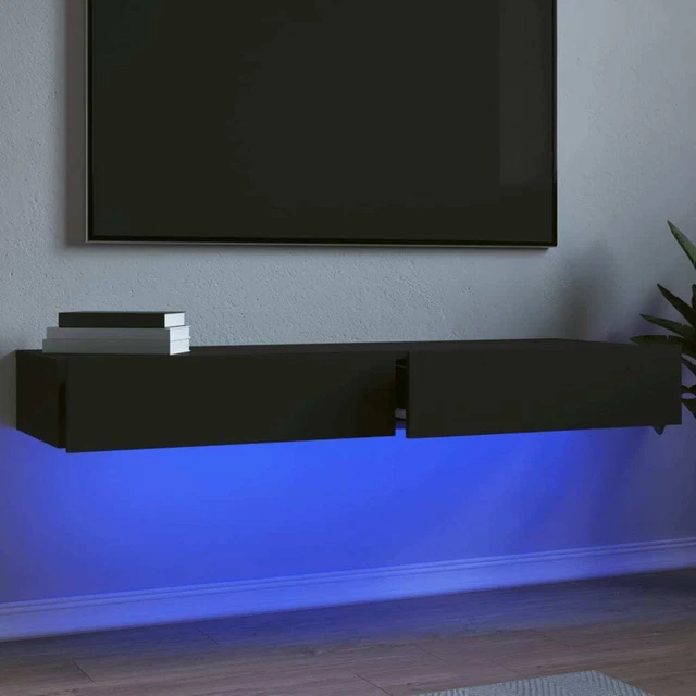 Mobili TV 2 pz Legno Antico 30,5x30x60 cm in Legno Multistrato