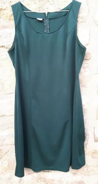 Robe verte femme taille 44 vintage