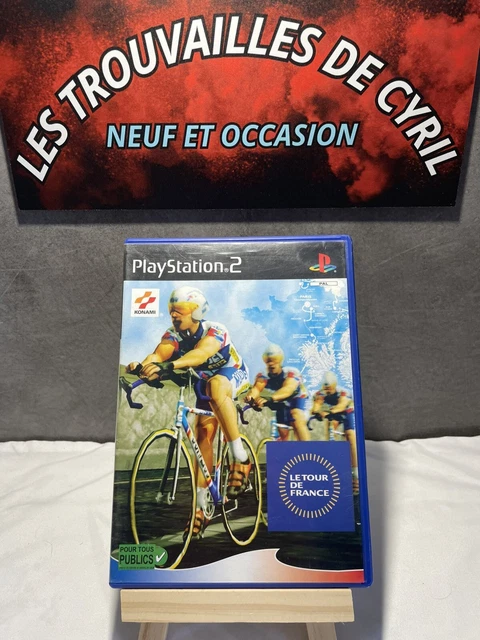 Jeu Le Tour De France Saison 2015 Sur PS3, Complet Et En Bon état