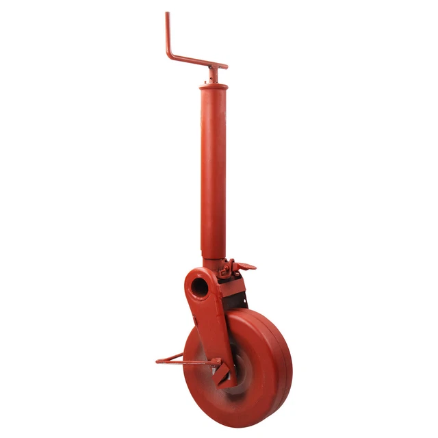 Stützrad 310x100 mm 1,5T Simol rot Stützräder Anhänger Lasträder Ersatzrad