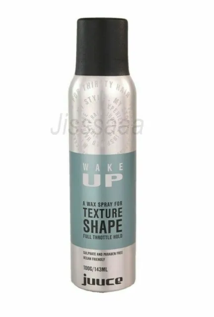 Juuce Wake Up Wax Spray 143ml for Texture Shape Control